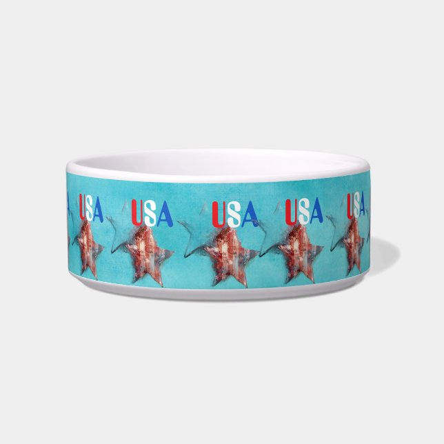 USA Pet Bowl (Front)