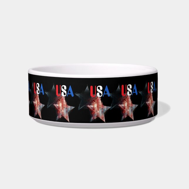 USA Pet Bowl (Front)