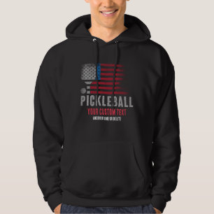 USA Pickleball Legend Retirement Player Hoodie