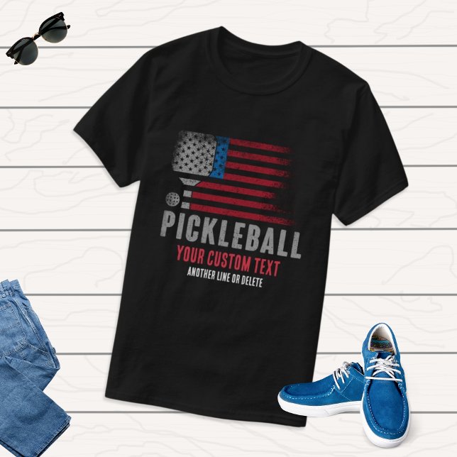 USA Pickleball Legend Retirement Player T-Shirt (Creator Uploaded)