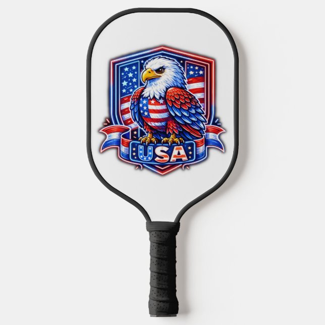 USA PICKLEBALL PADDLE (Front)