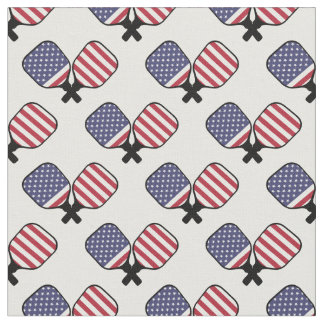 USA pickleball paddles 2, custom size! Fabric