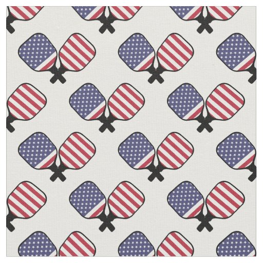 USA pickleball paddles 2, custom size! Fabric