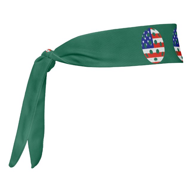 usa pickleball tie headband (Rotate 270)