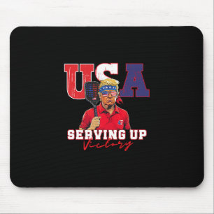 Usa Picklell Players Trump And Picklell Apparel Pa Mouse Pad