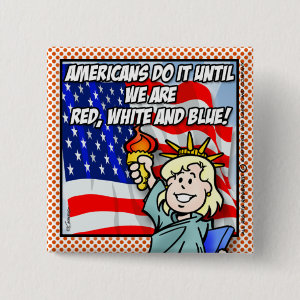 USA PINBACK BUTTON