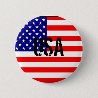 USA PINBACK BUTTON