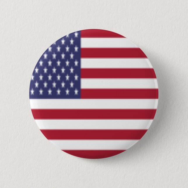 USA PINBACK BUTTON (Front)
