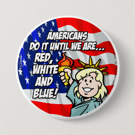 USA PINBACK BUTTON