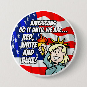 USA PINBACK BUTTON