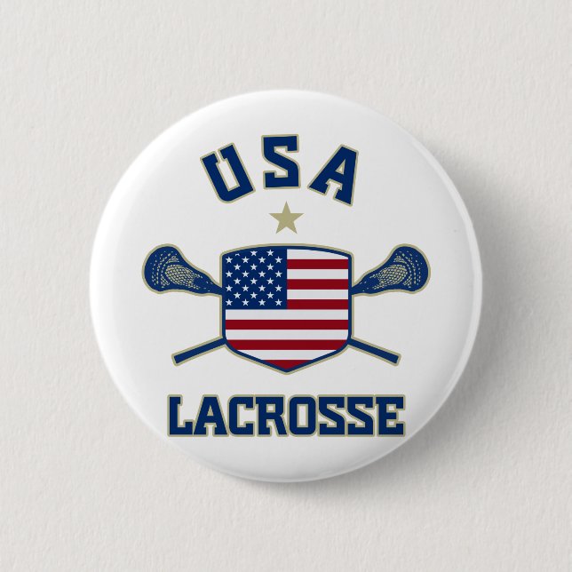 USA PINBACK BUTTON (Front)