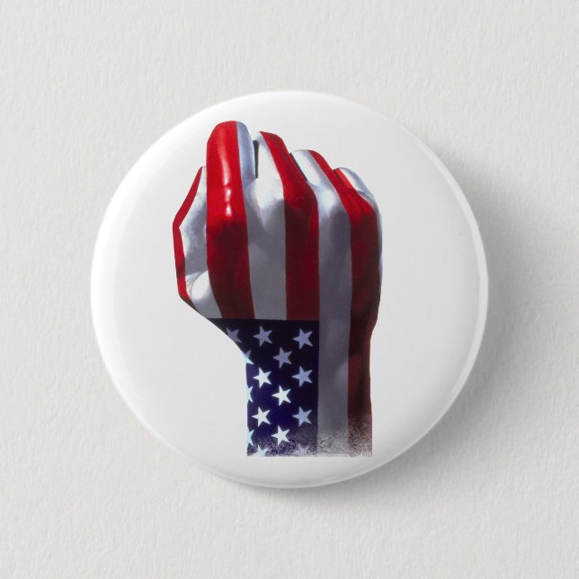 USA PINBACK BUTTON (Front)