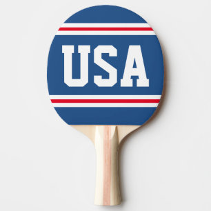 USA Ping Pong Paddle