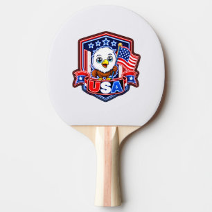 USA PING PONG PADDLE