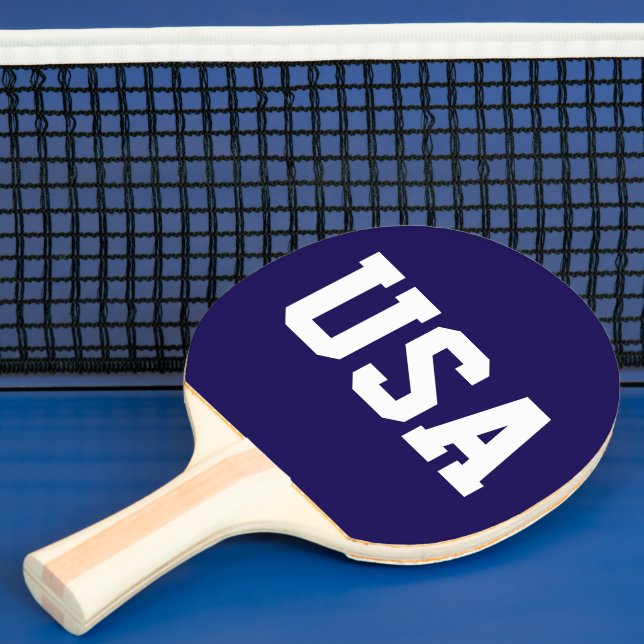 USA ping pong paddle for table tennis (Insitu)