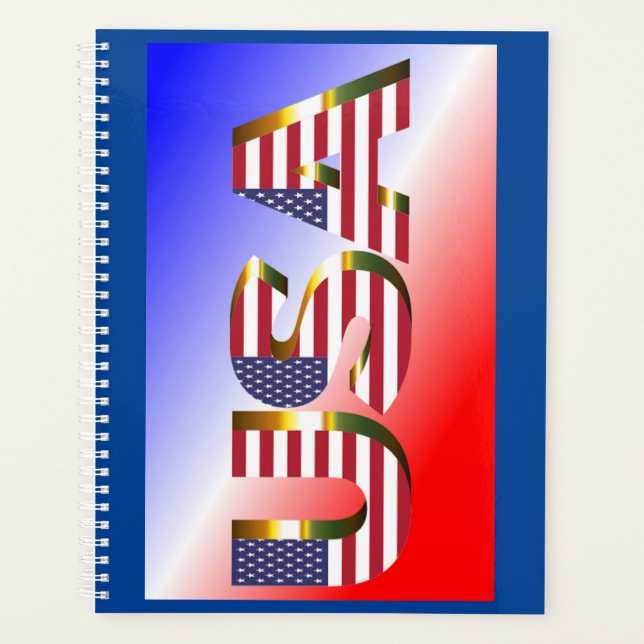 USA PLANNER (Front)