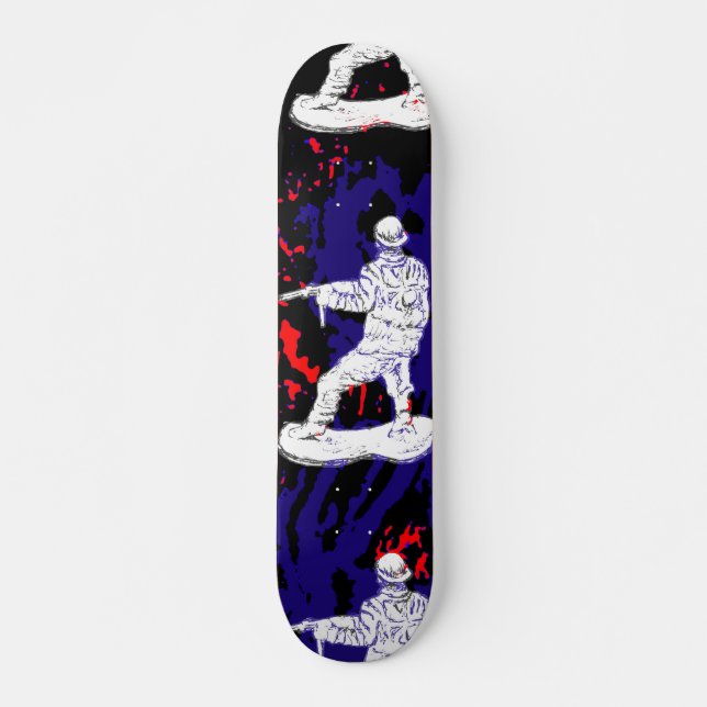 USA plastic soldier Skateboard (Front)