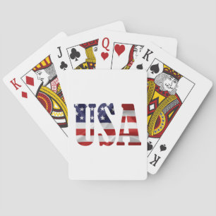 USA POKER CARDS