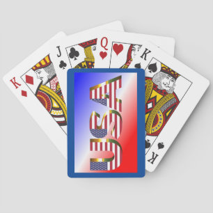 USA POKER CARDS