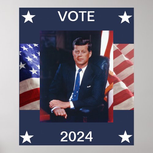USA Political Election Campaign Vote Poster