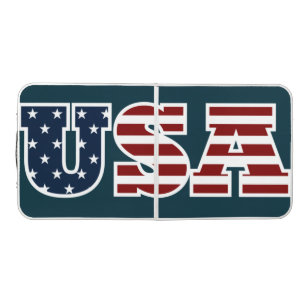 USA Pong Table