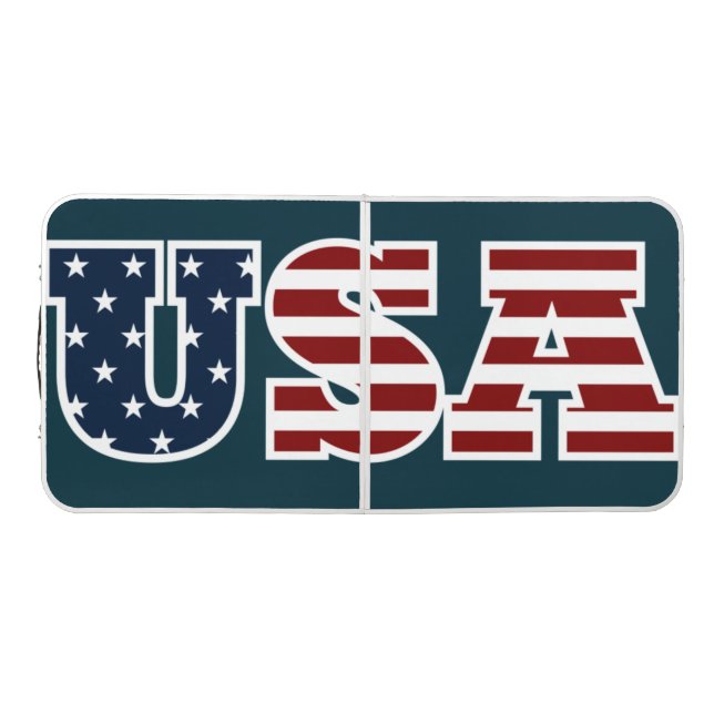 USA Pong Table (Top)