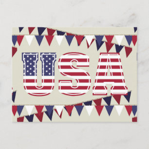 USA POSTCARD