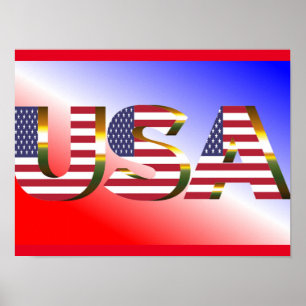 USA POSTER