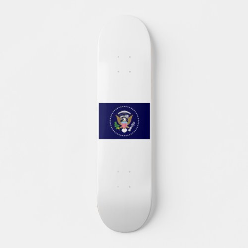 USA Presedents Flag Skateboard