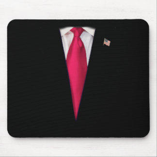 Usa President Trump Suit Easy Halloween Costume  Mouse Pad
