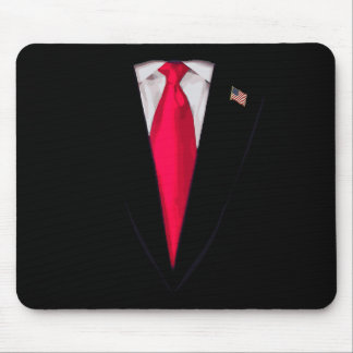 Usa President Trump Suit Funny Halloween Costume G Mouse Pad