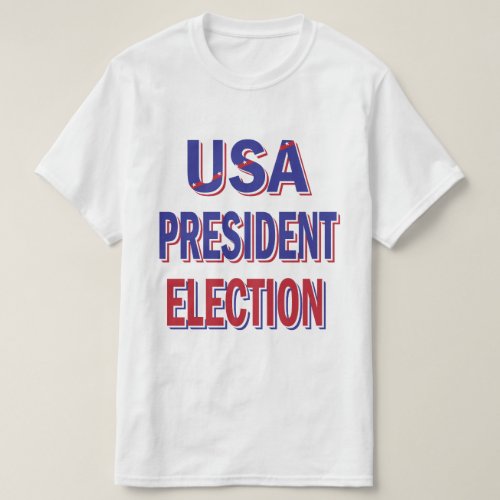 USA Presidential Election T_shirt