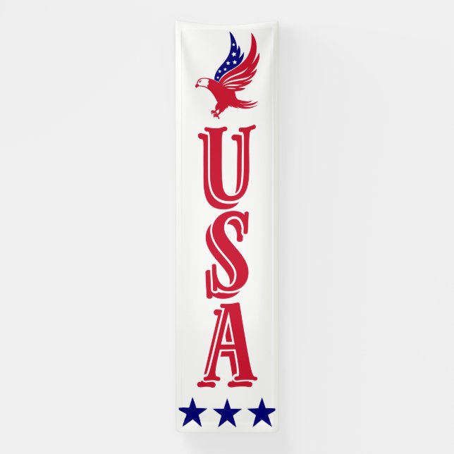 USA Pride Banner (Vertical)