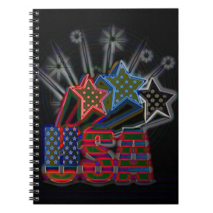 USA Proud  Notebook