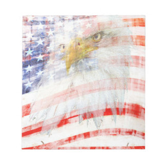 USA Proud Notepad