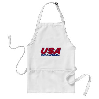 USA Racquetball Apron