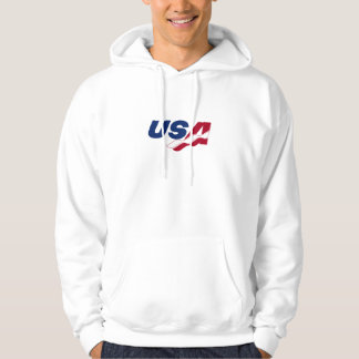 USA Racquetball Hooded Sweatshirt