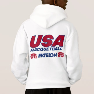 USA Racquetball Kids Hoodie