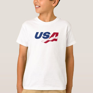 USA Racquetball Kids Tee Shirt
