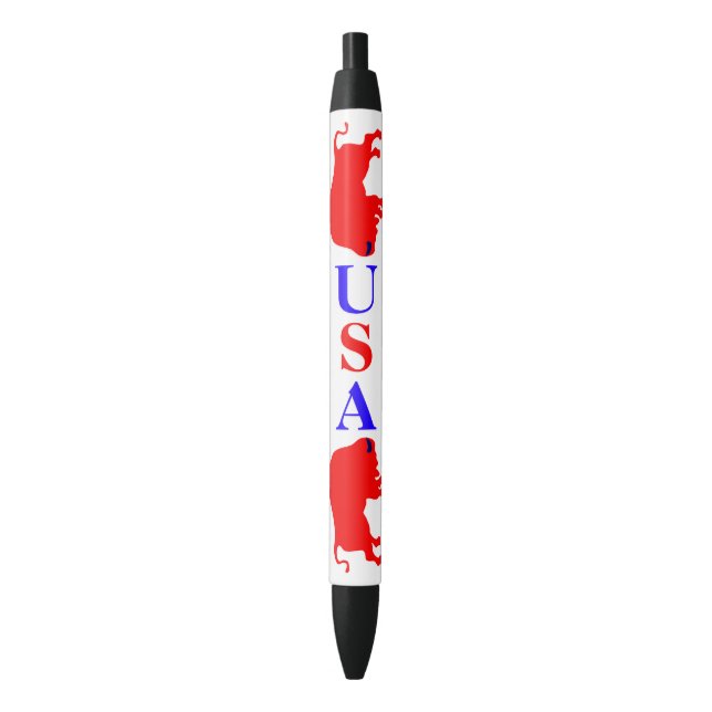 Usa Red Bulls Pen (Front Vertical)