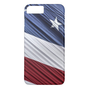 USA Red, White and Blue American Patriotic Flag iPhone 8 Plus/7 Plus Case