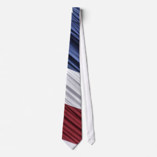 USA Red, White and Blue American Patriotic Flag Tie