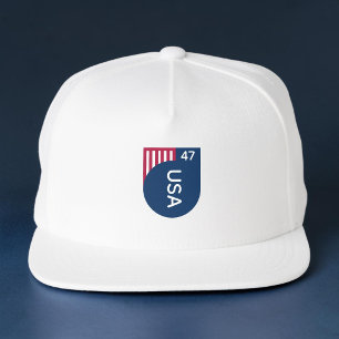 USA Red White Blue Flag Urban Style Snap Back Hat