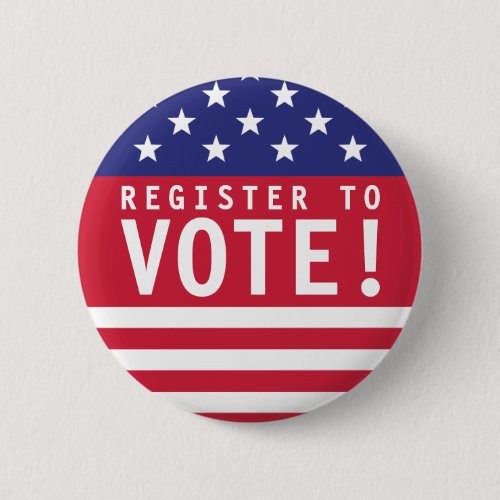 USA Register to Vote Button