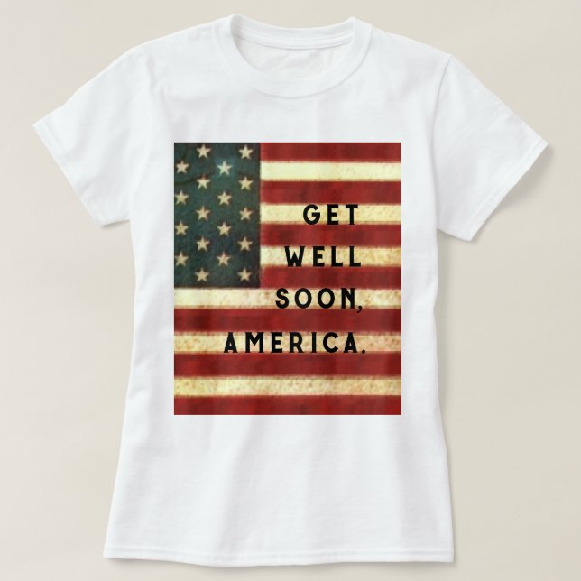 USA Resist Protest Save Democracy 2026 T-Shirt (Design Front)