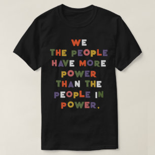 USA Resist Protest Save Democracy T-Shirt