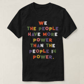 USA Resist Protest Save Democracy T-Shirt