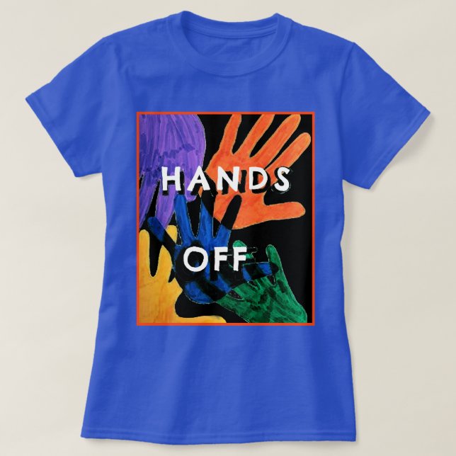 USA Resist Protest Save Democracy T-Shirt (Design Front)