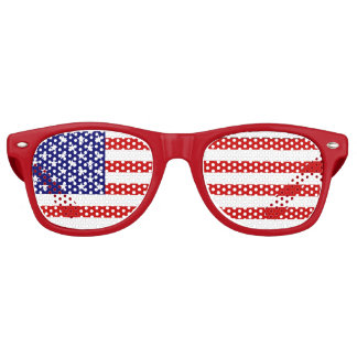 Usa Sunglasses - Usa Eyepster Party Shades | Zazzle