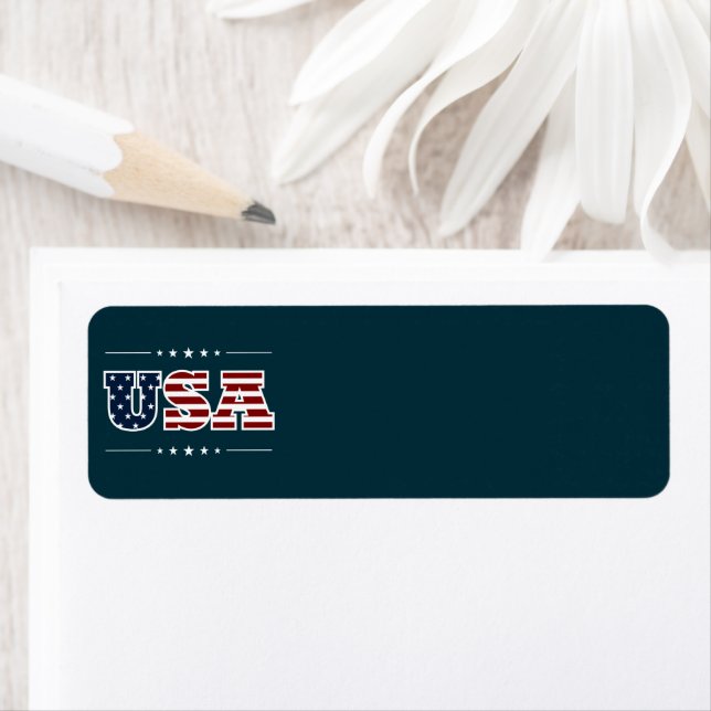 USA Return Address Label (Insitu)
